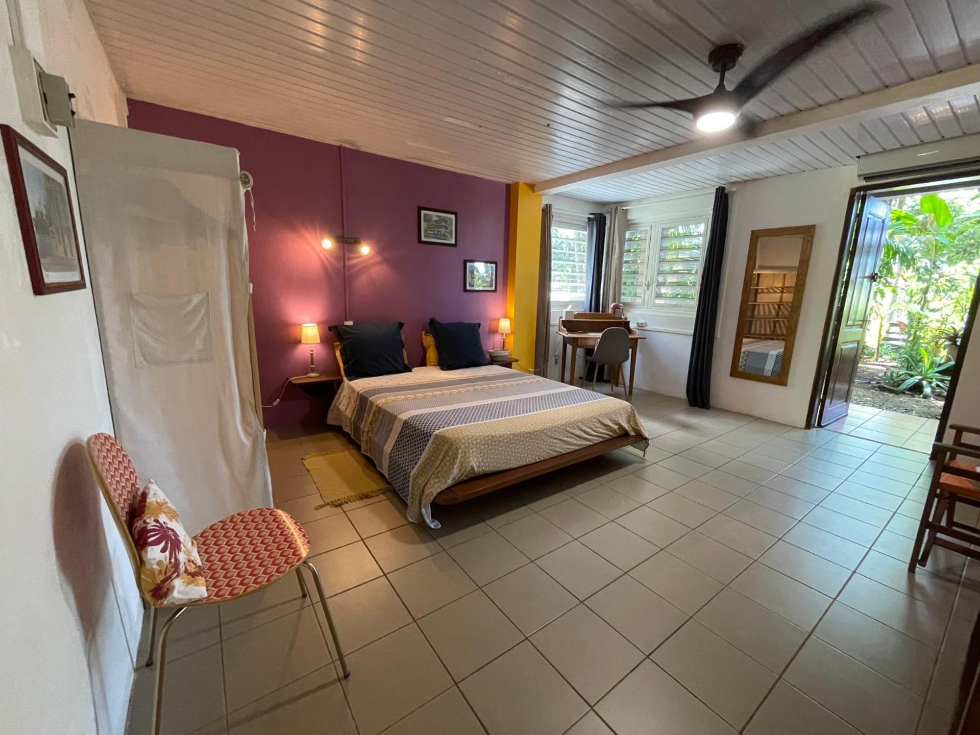 Ti Kaz Dan Bwa Appartement Cayenne Buitenkant foto